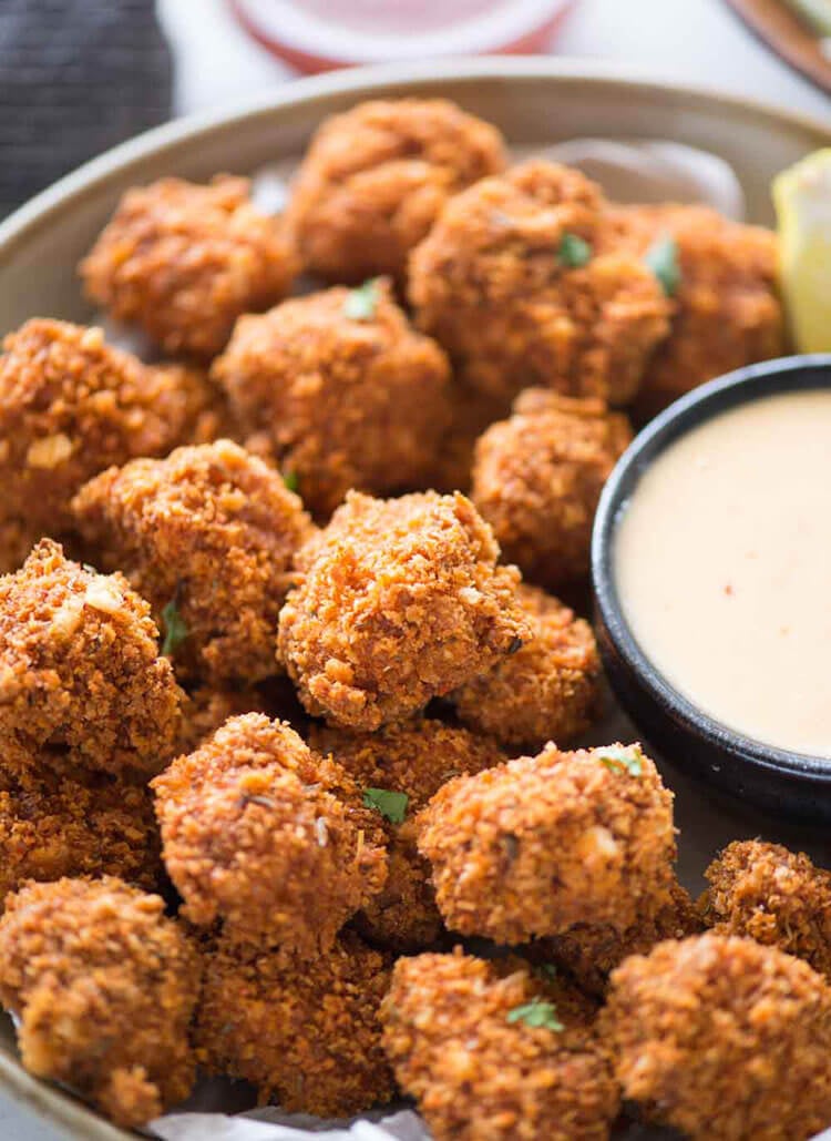 Best Oven-Fried Chicken Nuggets