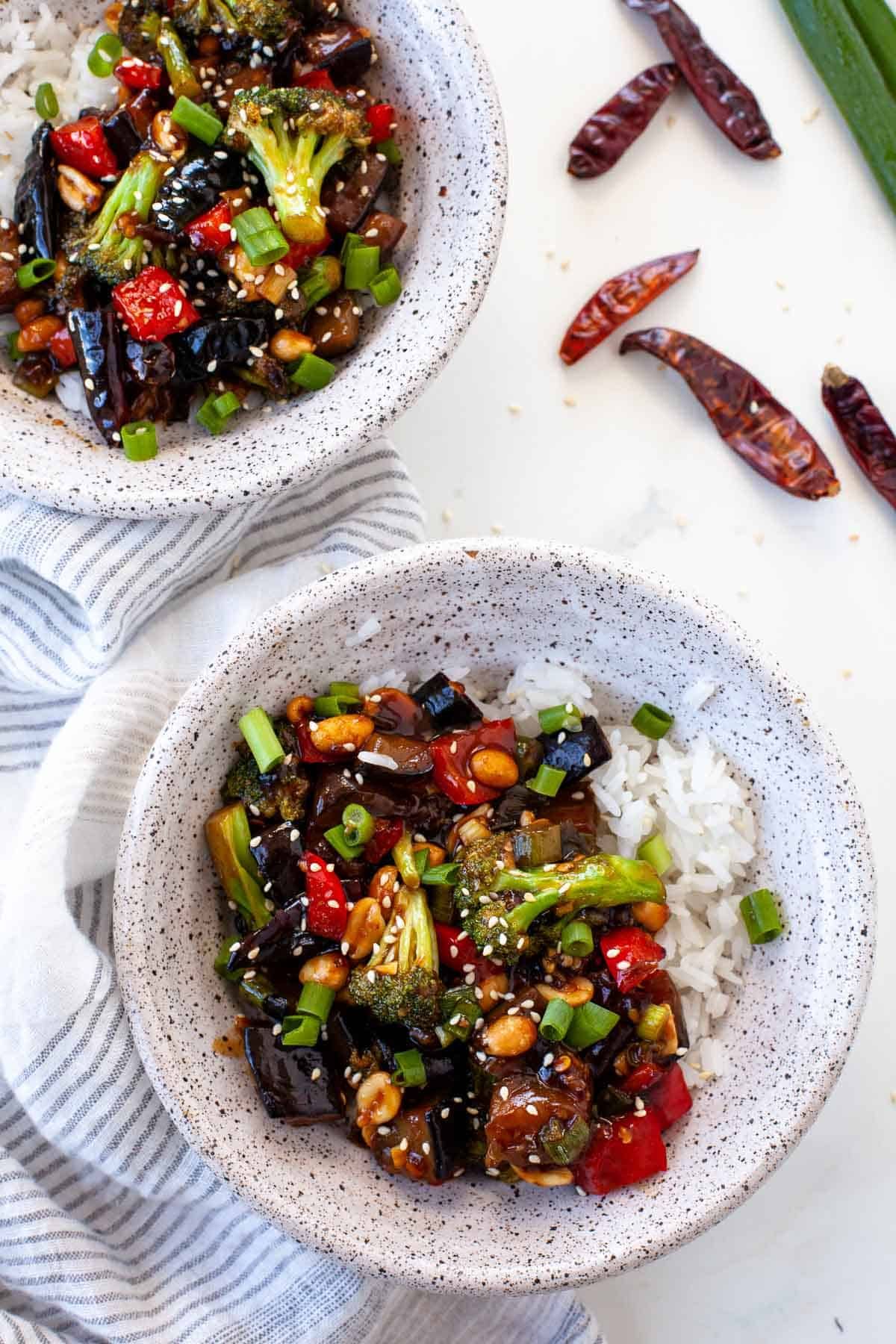 kung pao vegetables