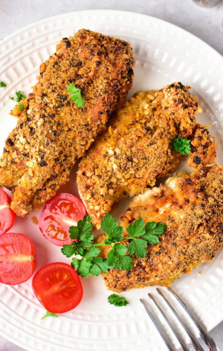 almond crusted chicken