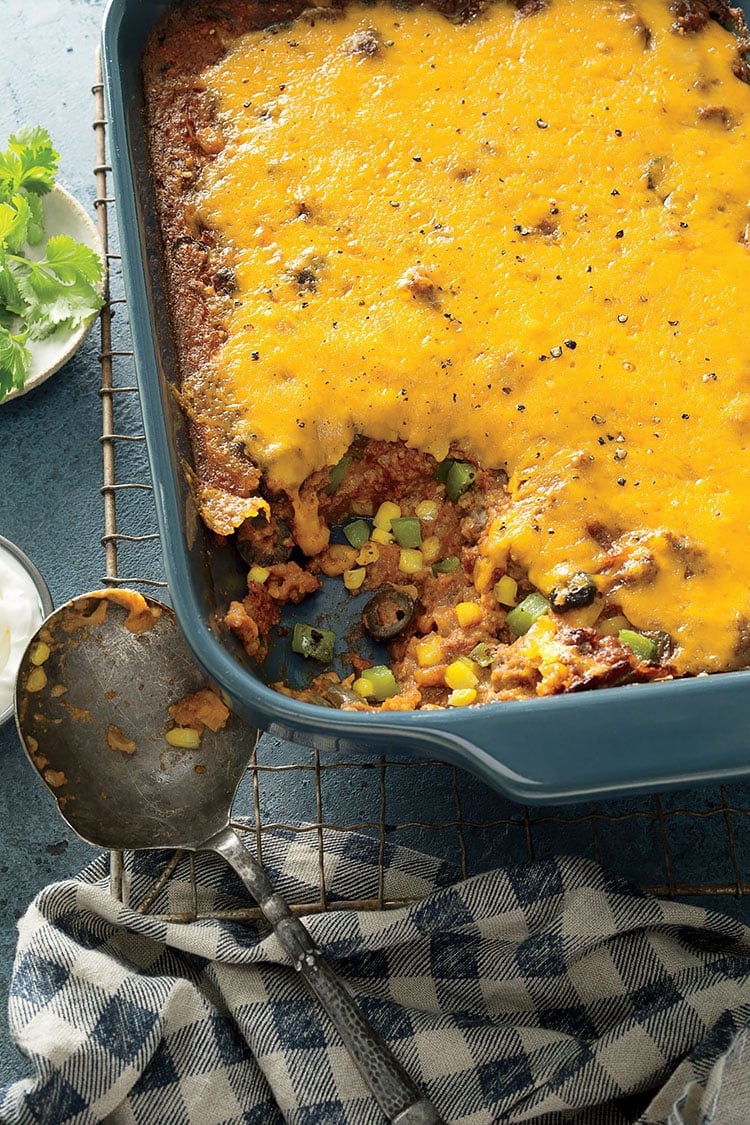 eb Wise's Tamale Pie Mix-Up