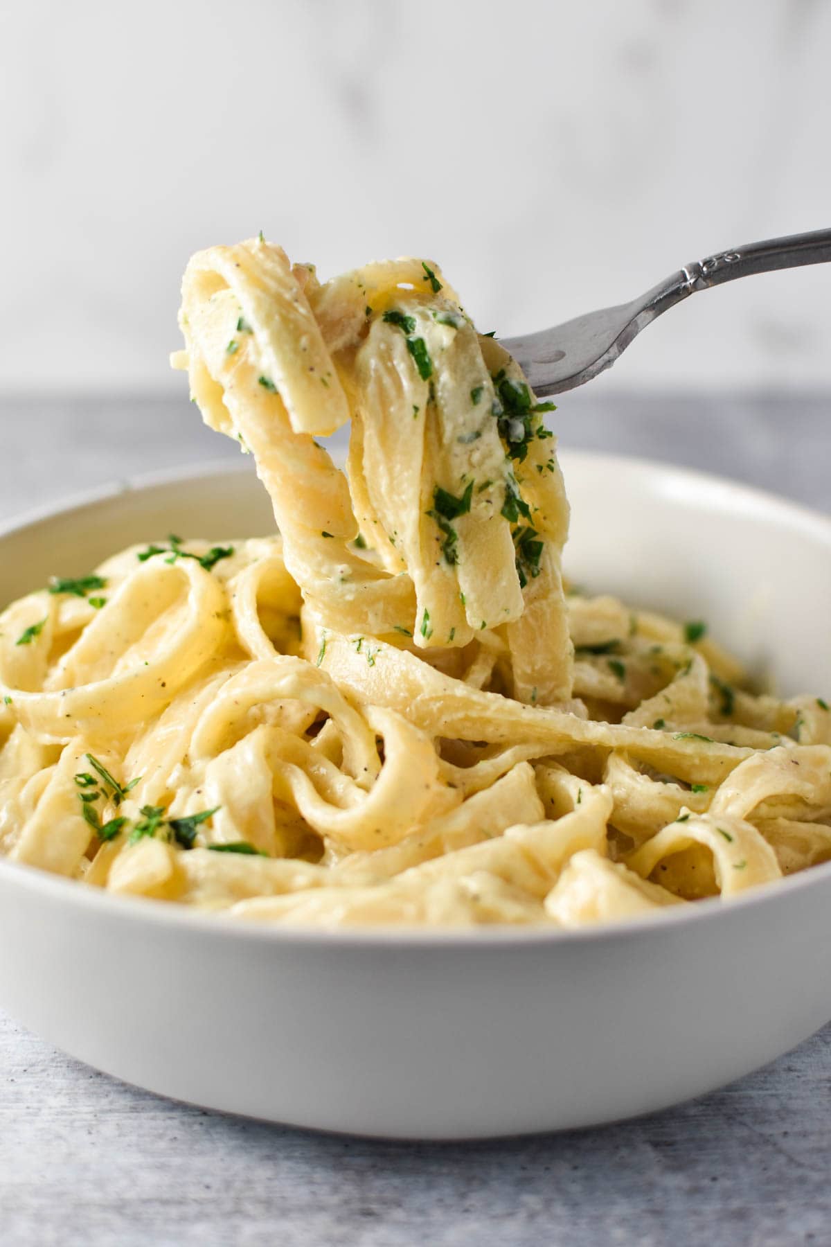 creamy boursin pasta