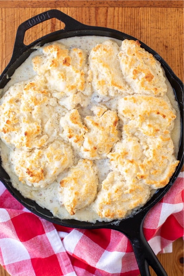 cast iron skillet casserole recipe to try
