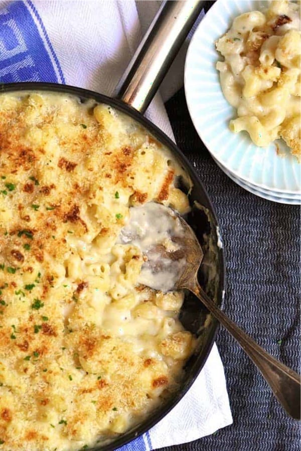 one pan mac and cheese dinner recipe