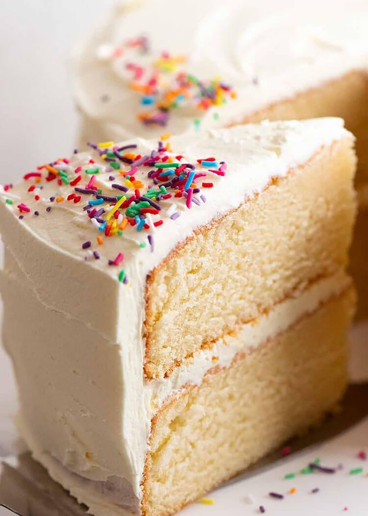Very Best Vanilla Cake