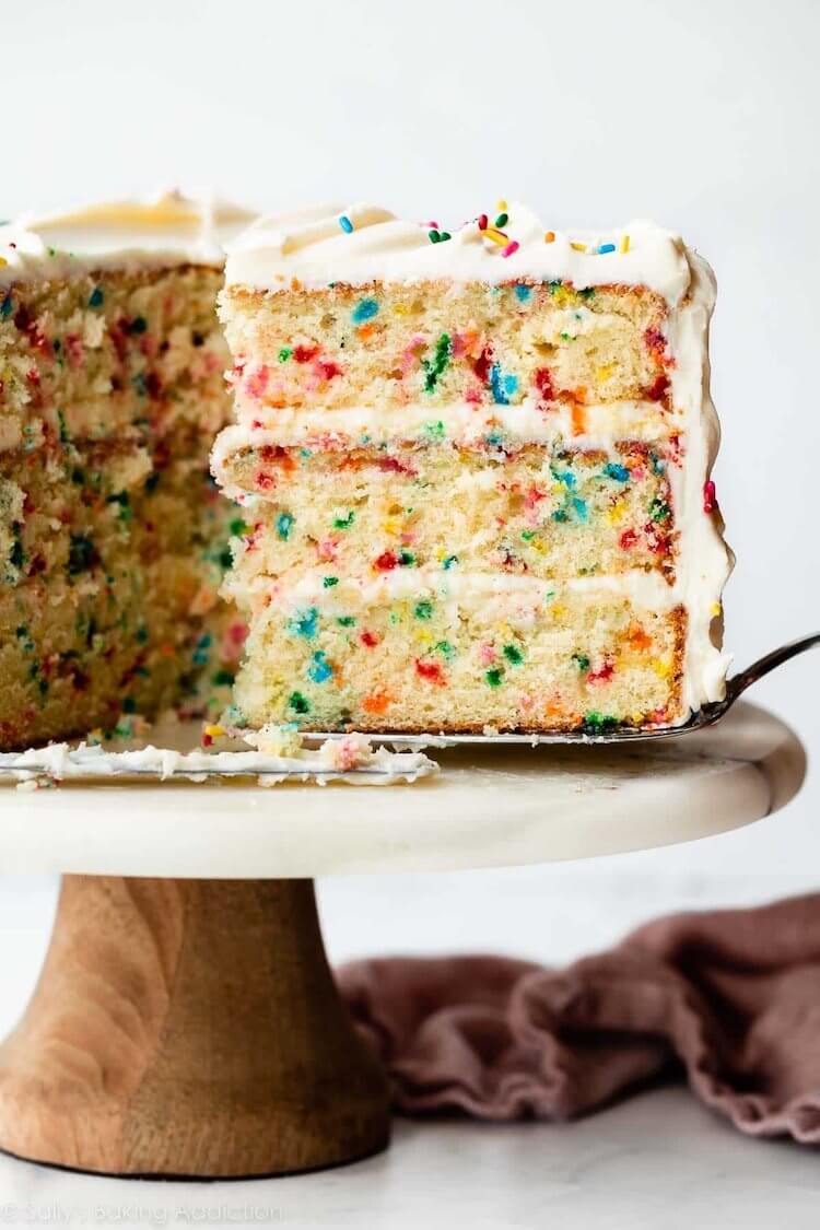 Funfetti layer cake