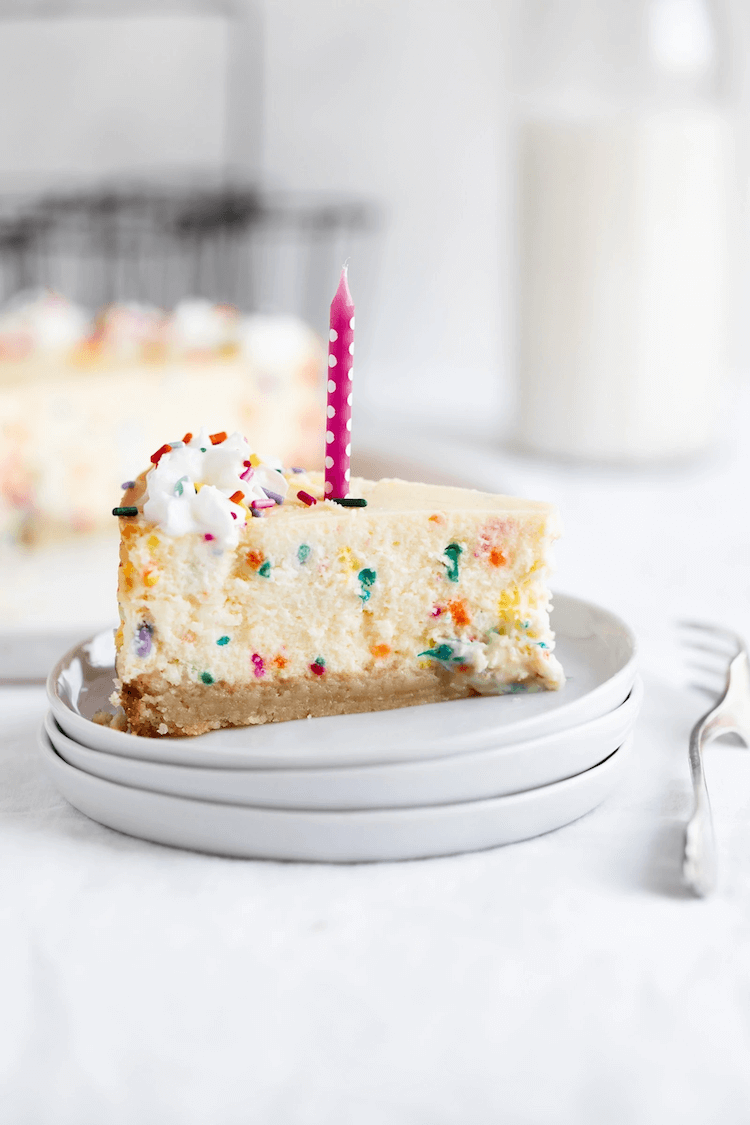 Easy Birthday Cheesecake
