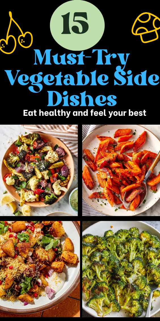 15 Must-Try Vegetable Side Dishes
