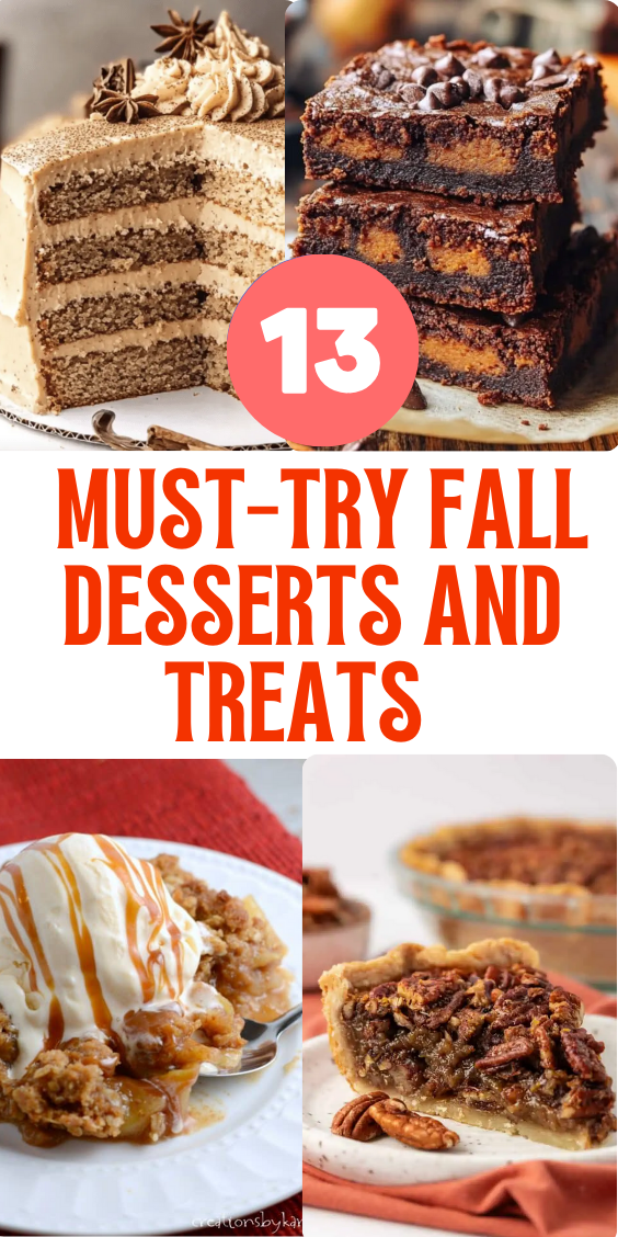 13 must-try fall desserts and treats