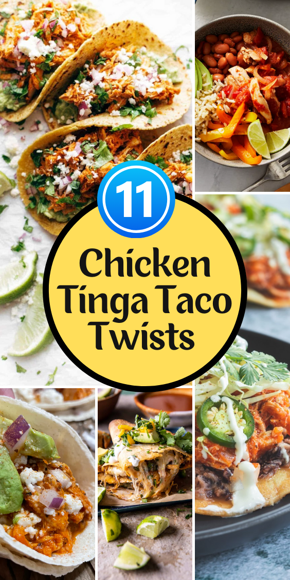 11 Chicken Tinga Taco Twists You Have to Try