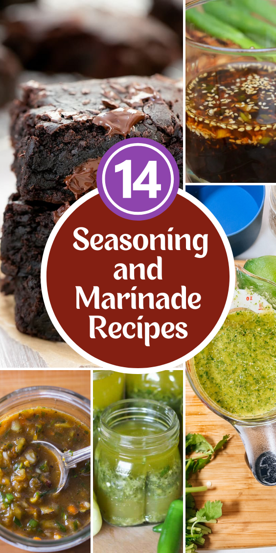 14 Best Homemade Seasoning and Marinade Recipes