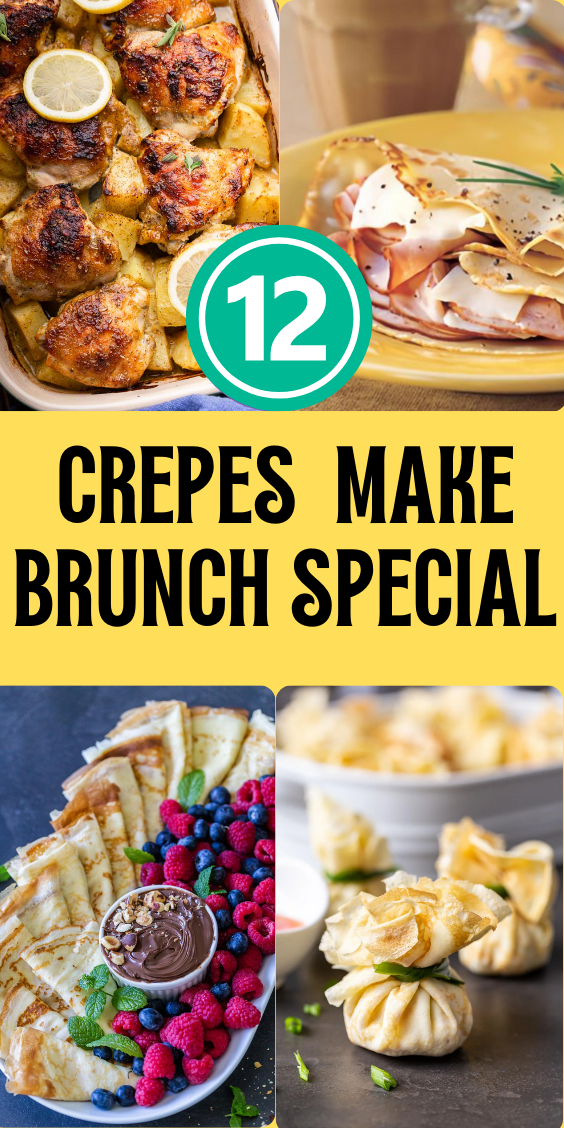 12 crepes that make brunch special