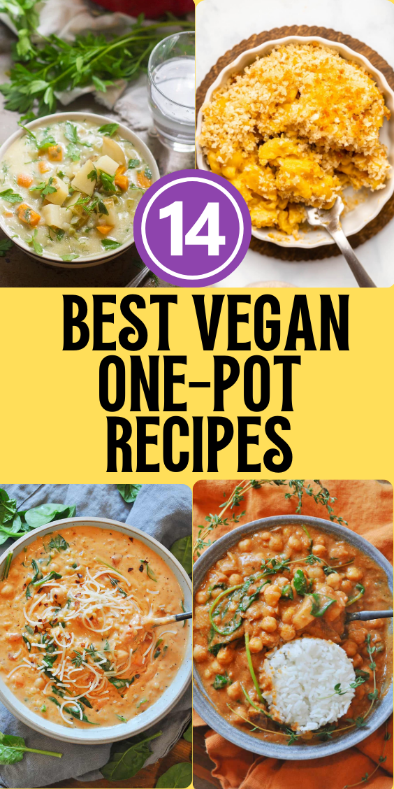 14 Best Vegan One-Pot Recipes