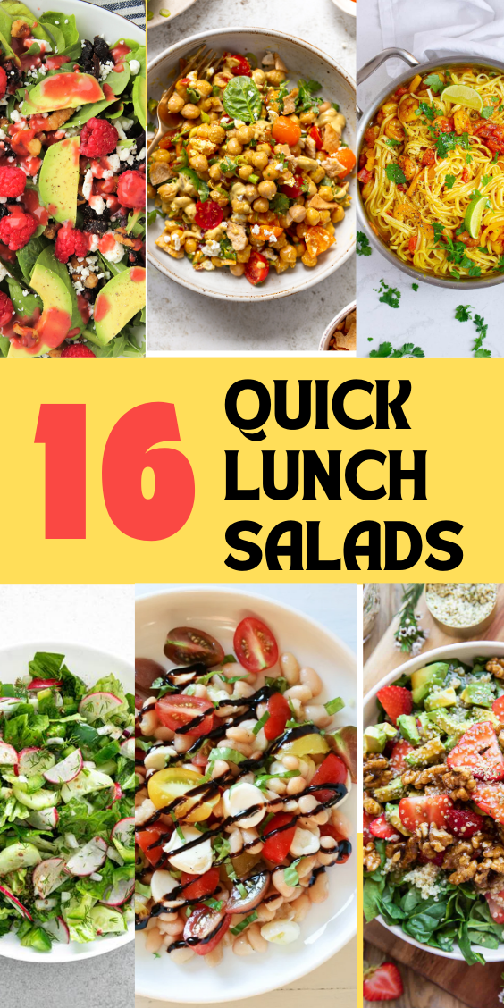 16 Quick Lunch Salads