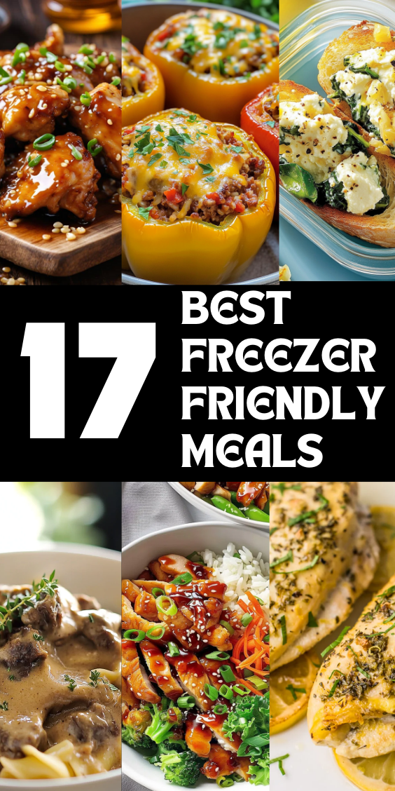 17 best freezer-friendly meals for easy prep