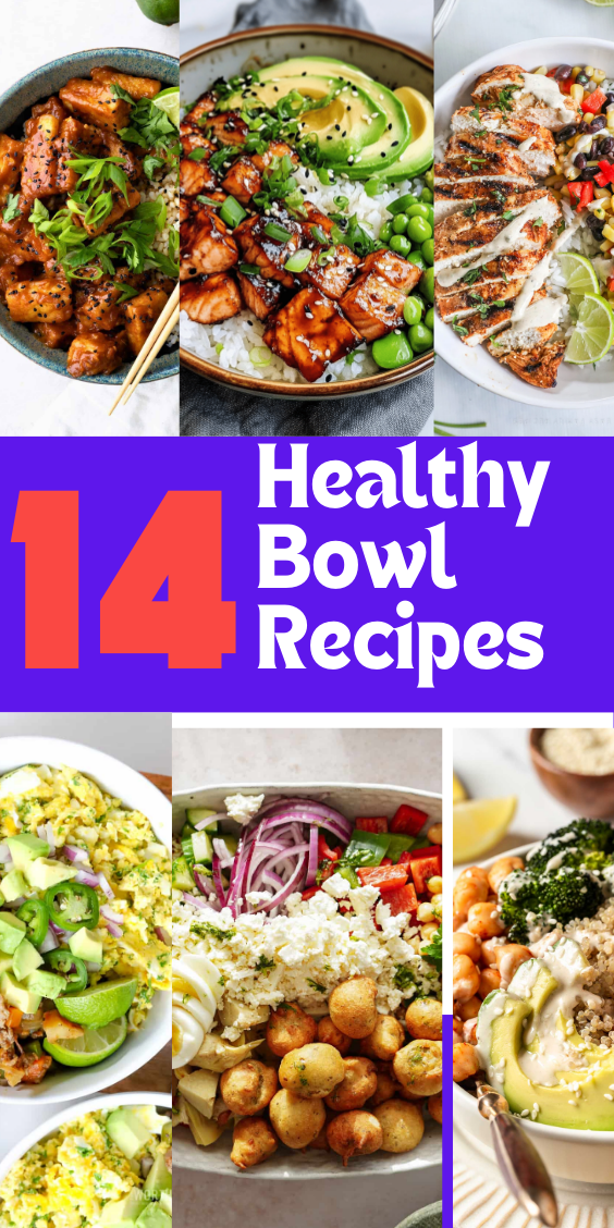 14 Healthy Bowl Recipes for All Day