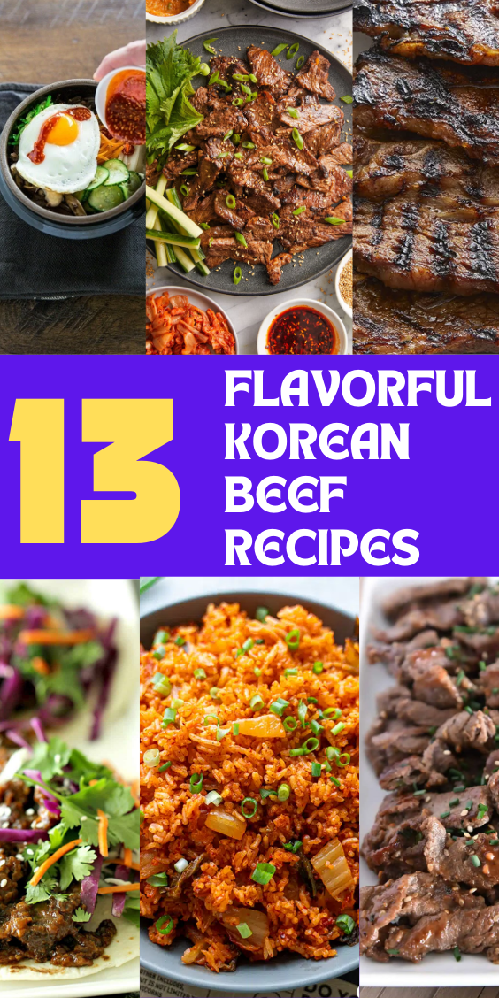 13 Super-Flavorful Korean Beef Recipes