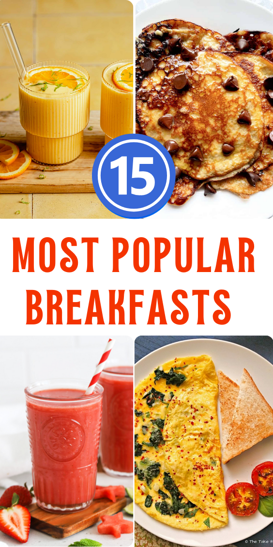 15 Most Popular Breakfasts with 5 Ingredients or Less
