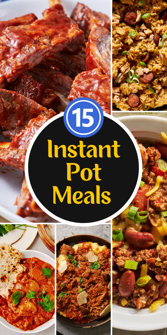 15 Instant Pot Meals That Practically Cook Themselves