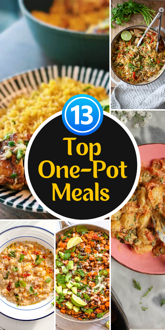 13 Top One-Pot Meals for Effortless Cooking