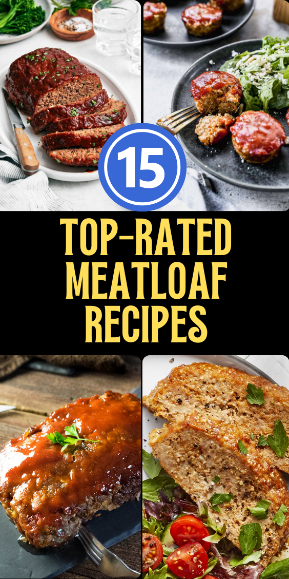 15 Top-Rated Meatloaf Recipes