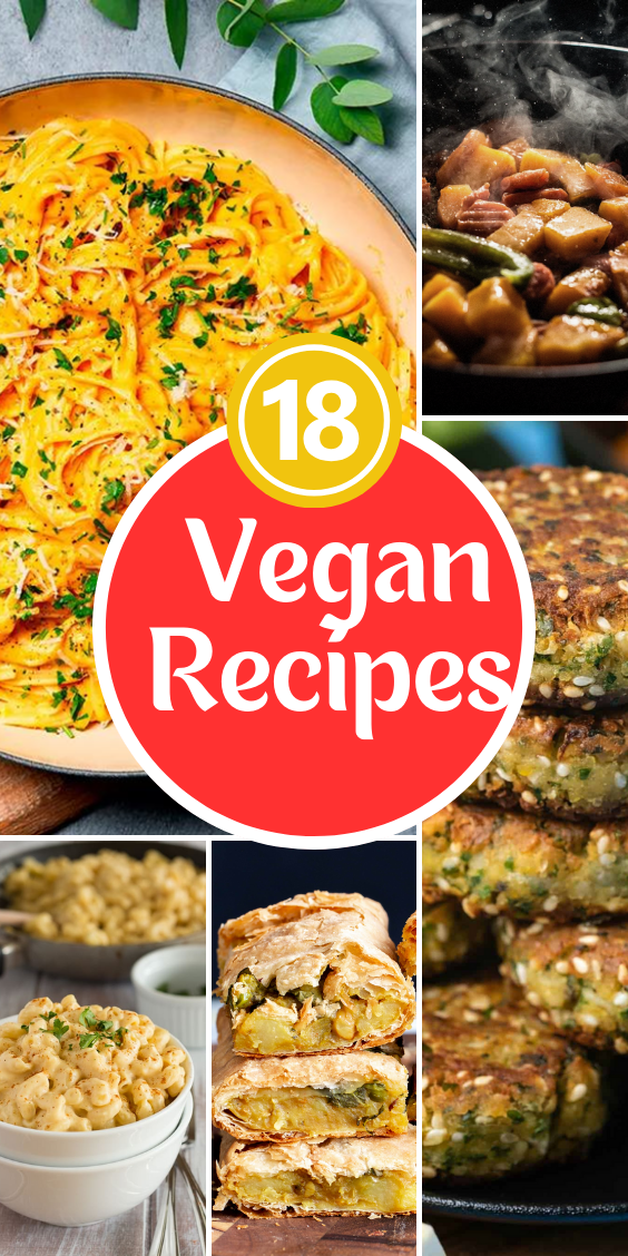 18 Vegan Recipes So Good You’ll Forget They’re Vegan