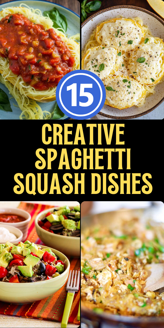  Deliciously Healthy: 15 Creative Spaghetti Squash Dishes