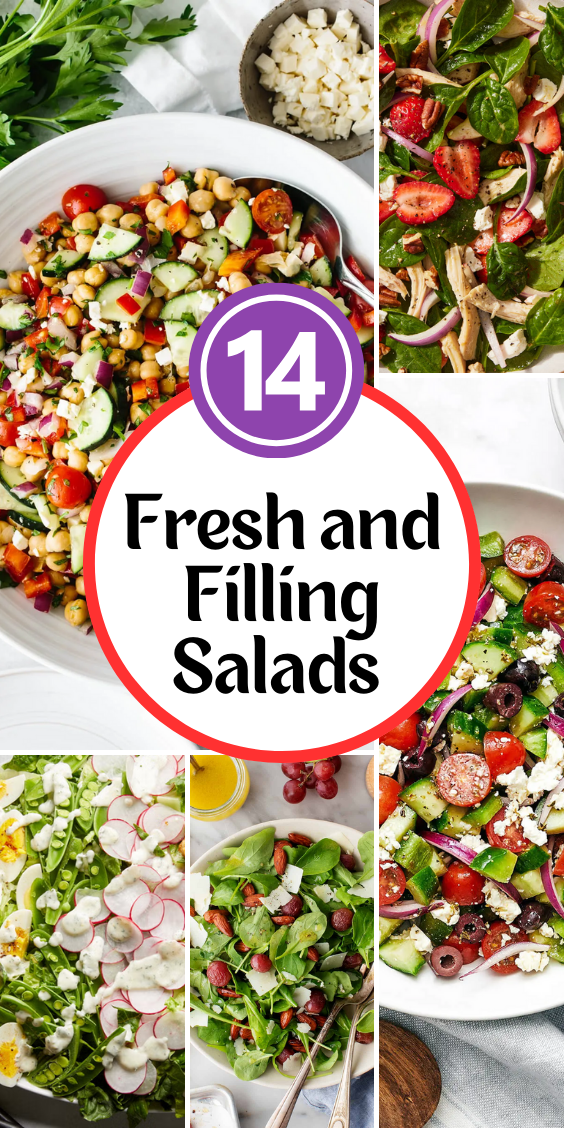 14 Fresh and Filling Salads for Any Season