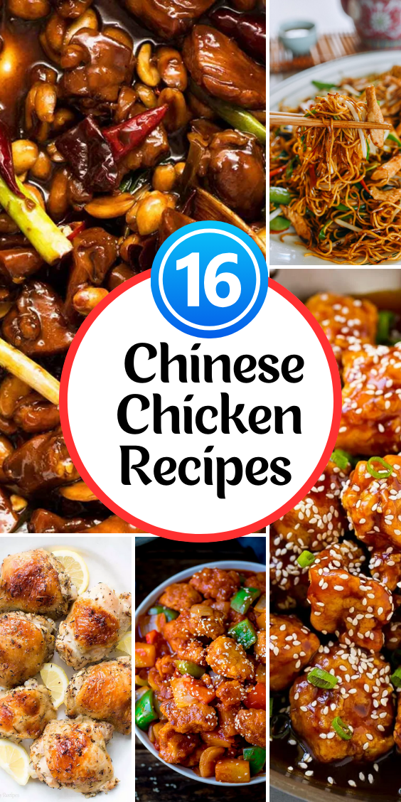 16 Delicious Chinese Chicken Recipes to Try Now