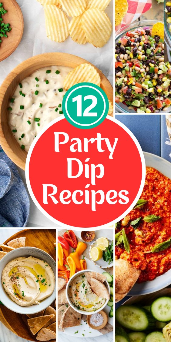12 Party Dip Recipes from Around the World