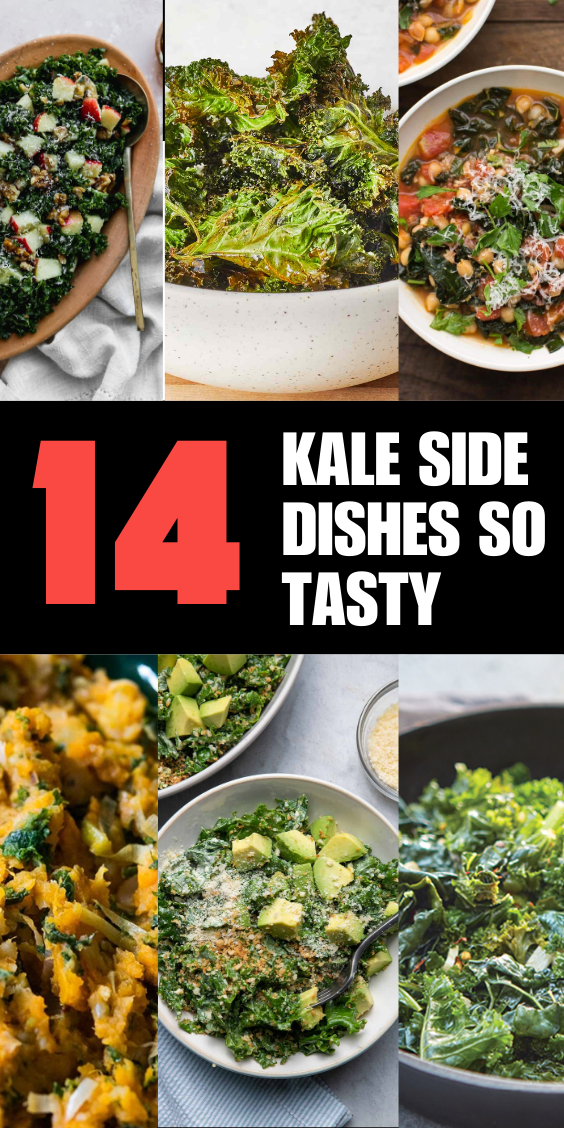 14 Kale Side Dishes So Tasty You’ll Forget They’re Healthy