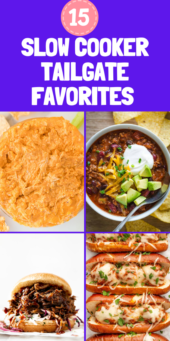 15 Slow Cooker Tailgate Favorites That Keep It Simple