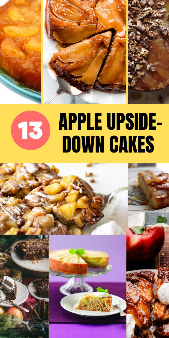 13 Apple Upside-Down Cakes That Flip the Script on Dessert