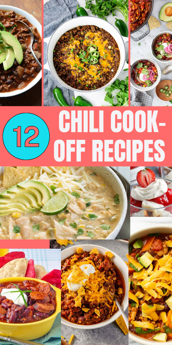  12 Award-Winning Chili Cook-Off Recipes to Bring the Heat