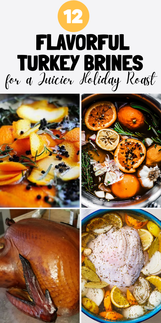  12 Flavorful Turkey Brines for a Juicier Holiday Roast