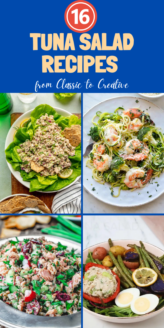 16 Tuna Salad Recipes from Classic to Creative