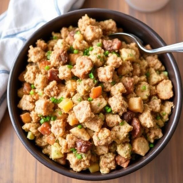 Easy Sausage Meat Stuffing