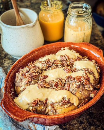 Alex Bala’s Pumpkin Spice Cream Rolls