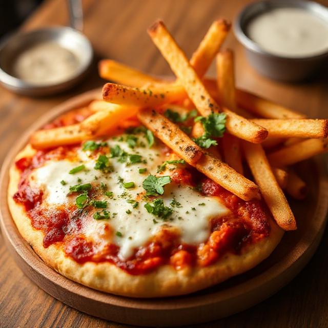 Air Fryer Pizza Fries