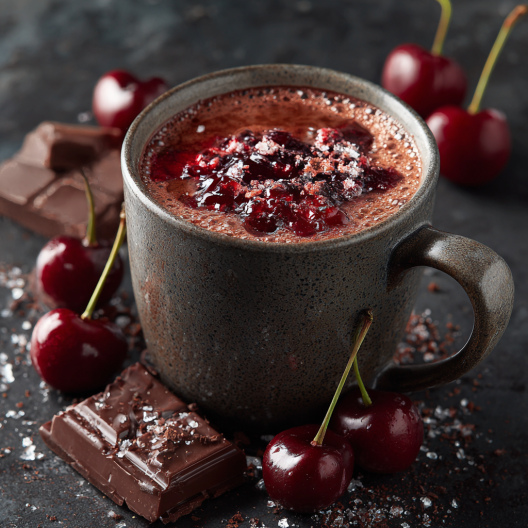 Cherry Hot Chocolate