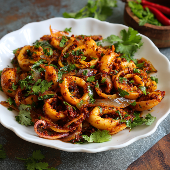 Cumin Squid — the Kind of Dish You Make When You Crave Something Bold