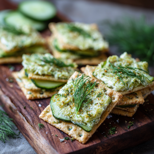 Dill Pickle Saltines