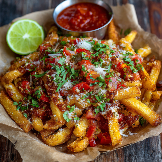 EASY Taco Bell Nacho Fries Recipe