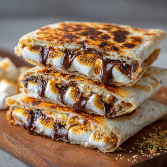 Easy S’mores Crunchwrap