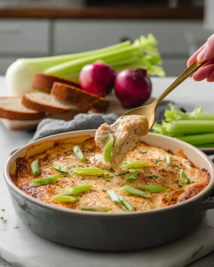 Deliciously Easy Slow-Cooker Chicken Cordon Bleu Dip Recipe (So Creamy & Irresistible!)