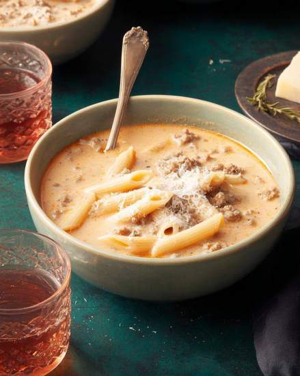 Pastitsio Soup