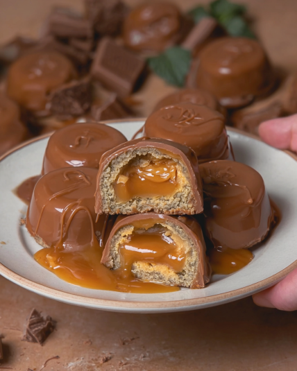 Rolo Cookie Cups