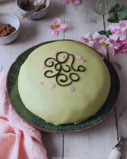 Swedish Princess Cake