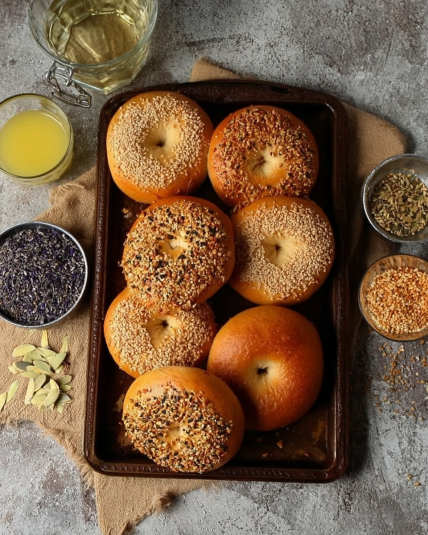 Homemade Bagels