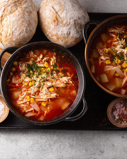 Alabama Chicken Stew