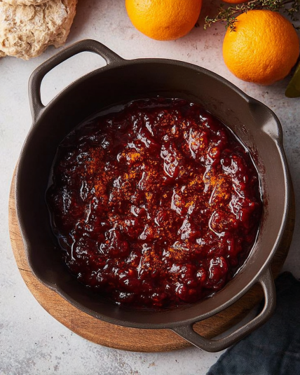 Slow-Cooker Cranberry Sauce